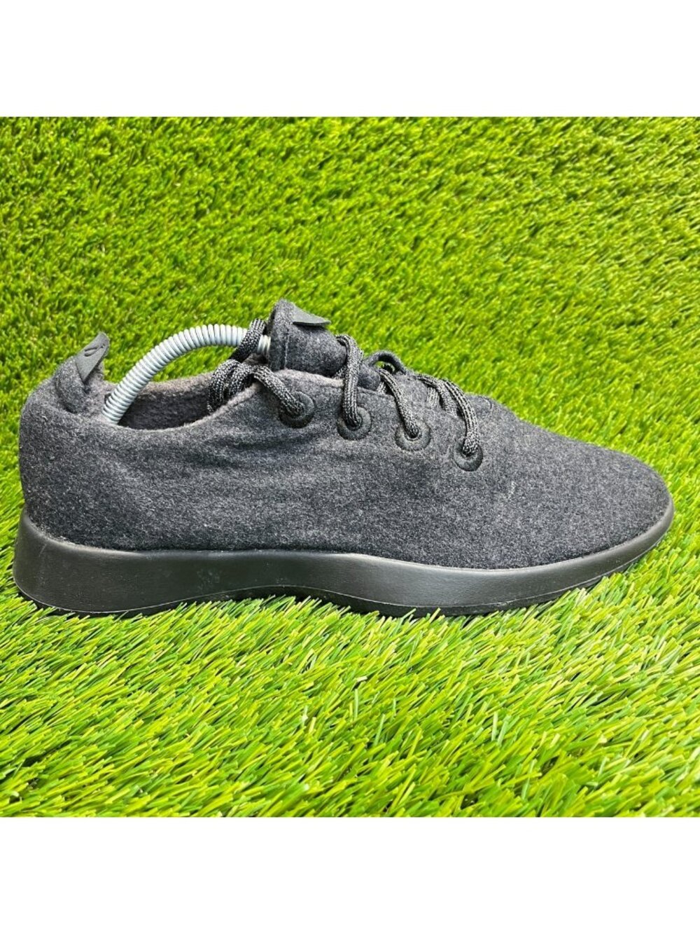 Allbirds Wool Runners Mens Size 11 Black Athletic Running Walking Shoes Sneakers